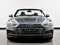 Used Audi A5 Cabriolet S-Line 190 HP (139 kW) 2017 Grey Cabriolet