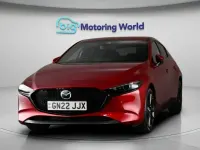 Used Mazda 3 Inclusive 186 HP (136 kW) 2022 Red Hatchback