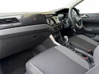 Used VW Polo Match 95 HP (69 kW) 2024 Reflex silver Hatchback