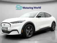 Used Ford Mustang Mach-E Standard Range 194 kW (265 HP) 2023 White SUV