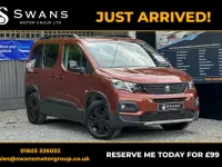 Second-hand Peugeot Rifter GT-line 131 CP (96 kW) 2019 Maro Monovolum