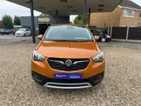 Used Vauxhall Crossland X Elite 2019 Orange SUV