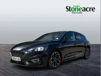 Used Ford Focus ST-Line X 150 HP (110 kW) 2019 Black Hatchback