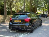 Used Mercedes A180 AMG Line Premium Plus 2018 Black Hatchback