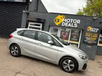 Begagnad BMW 218 2018 Silver Halvkombi
