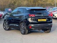 Used Peugeot 3008 Premium 130 HP (95 kW) 2018 Nero black SUV