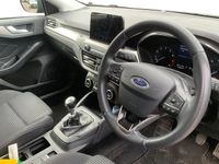 Used Ford Focus Titanium 125 HP (91 kW) 2019 Blue Hatchback