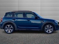 Used Mini Cooper S Countryman 192 HP (141 kW) 2021 Blue SUV