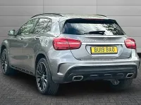 Used Mercedes GLA200 AMG line 154 HP (113 kW) 2019 Mountain grey SUV