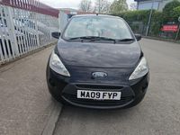 Used Ford Ka Style 69 HP (50 kW) 2009 Black Hatchback