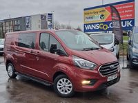 Used Ford Transit Custom Limited 170 HP (125 kW) 2022 Red Van