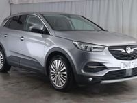 Used Vauxhall Grandland X 120 HP (88 kW) 2018 Grey SUV
