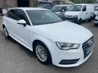 Used Audi A3 150 HP (110 kW) 2016 White Hatchback