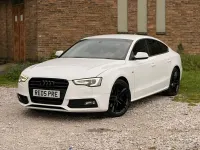 Used Audi A5 S-Line 177 HP (130 kW) 2012 White Coupe