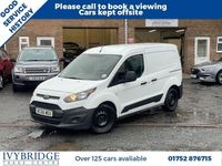 Used Ford Transit Connect 99 HP (72 kW) 2017 White MPV