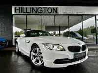 Used BMW Z4 Comfort Edition 2014 White Cabriolet