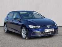 Usado VW Golf VII Life 150 CV (110 kW) 2021 Azul Utilitario