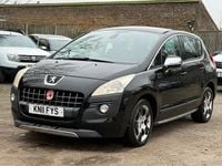 Used Peugeot 3008 150 HP (110 kW) 2011 Black Estate