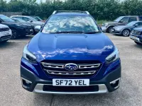 Used Subaru Outback 2022 Blue Estate