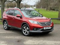 Used Honda CR-V EX 155 HP (114 kW) 2015 Red SUV