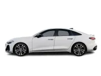 New Audi S5 Black Edition 2026 White Hatchback