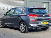 Used Hyundai i30 SE 120 HP (88 kW) 2017 Grey Hatchback