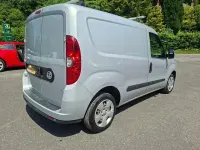 Used Vauxhall Combo Sportive 89 HP (65 kW) 2015 Silver MPV