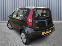 Used Vauxhall Agila S 68 HP (50 kW) 2013 Black MPV