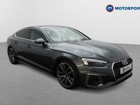 Used Audi A5 S-Line 245 HP (180 kW) 2022 Grey Coupe