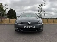 Used VW Golf VII Sportline 140 HP (102 kW) 2012 Grey Estate