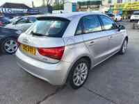 Used Audi A1 Sportback Sport 86 HP (63 kW) 2012 Silver Hatchback