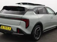 Used Kia K4 GT-Line S 115 HP (84 kW) 2026 Green Hatchback