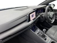 Used VW Golf VII R-line 150 HP (110 kW) 2021 Blue Hatchback