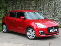 Used Suzuki Swift SZ-T 2019 Red Hatchback