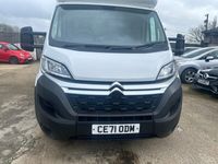used Citroën Relay 2.2 BlueHDi Chassis Cab 140ps X