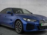 Used BMW i4 M Sport 207 kW (282 HP) 2023 Blue Sedan