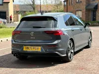Used VW Golf VII GTD 150 HP (110 kW) 2021 Grey Hatchback