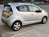 Used Chevrolet Spark LT 81 HP (59 kW) 2012 Silver Hatchback