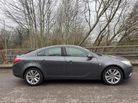 Used Vauxhall Insignia SRi 160 HP (117 kW) 2012 Grey Hatchback