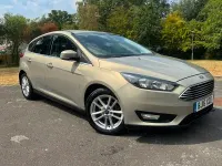 Used Ford Focus Zetec 2016 Silver