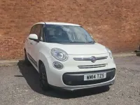 Used Fiat 500L Pop Star 105 HP (77 kW) 2014 White MPV