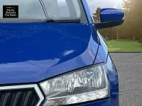 Used Skoda Fabia SE 60 HP (44 kW) 2020 Blue Hatchback