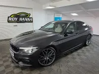 Begagnad BMW 530 M Sport 2018 Grå Sedan