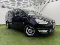 Used Ford Galaxy Zetec 160 HP (117 kW) 2012 Black MPV