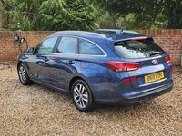 Used Hyundai i30 SE 2018 Blue Estate