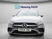 Used Mercedes A200 AMG line 163 HP (119 kW) 2019 Grey Hatchback