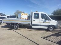Begagnad Mercedes Sprinter Progressive 2023 Vit Van