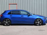 Used Mercedes A180 Sport Edition 136 HP (100 kW) 2025 Blue Hatchback