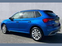Used Skoda Kamiq SE 110 HP (80 kW) 2024 Race blue metallic  SUV