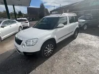 Used Skoda Yeti 170 HP (125 kW) 2013 White SUV